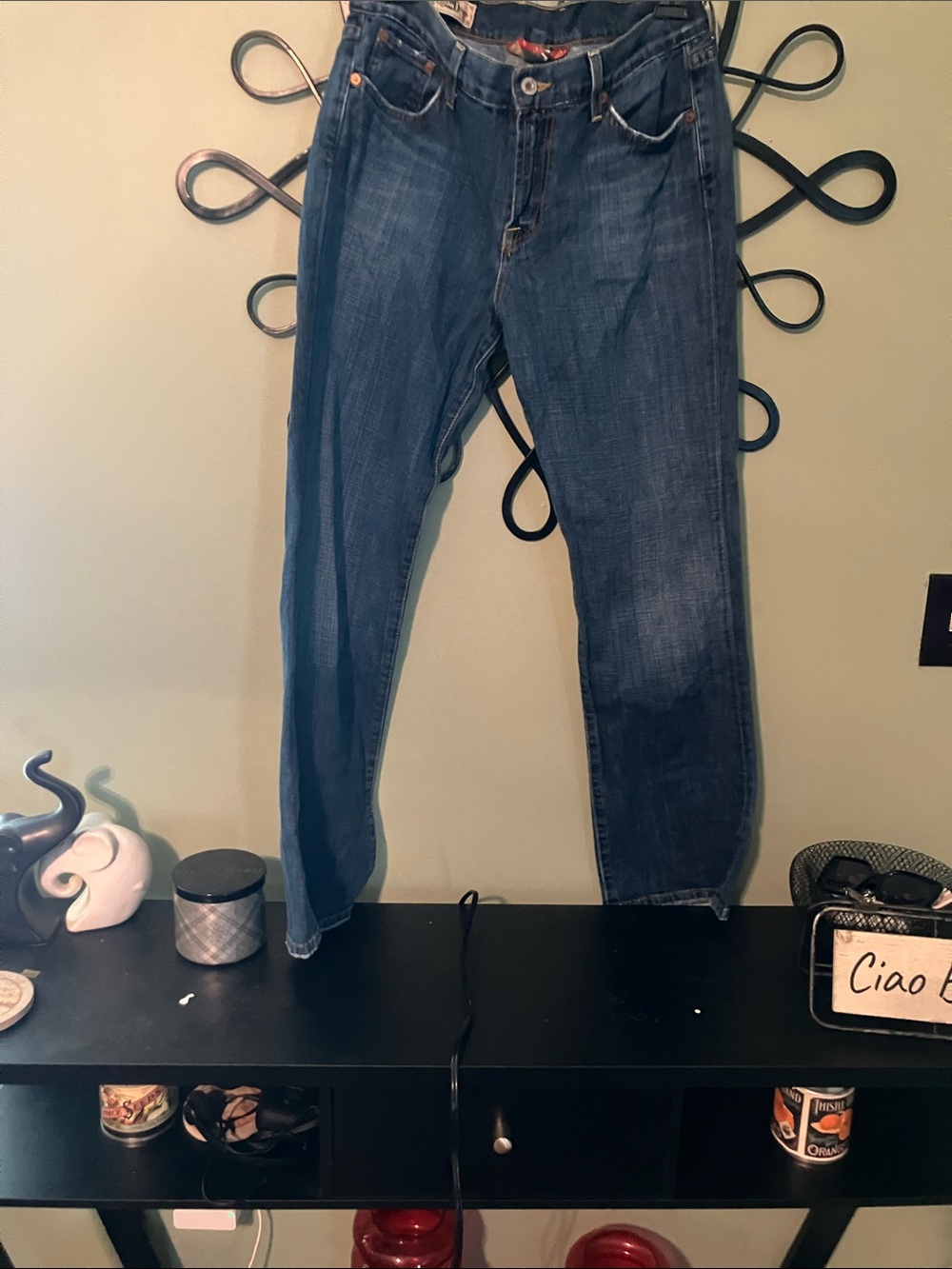 Lucky Brand Indigo Straight-Leg Jeans